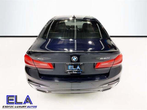 2018 BMW 5 Series 540i xDrive