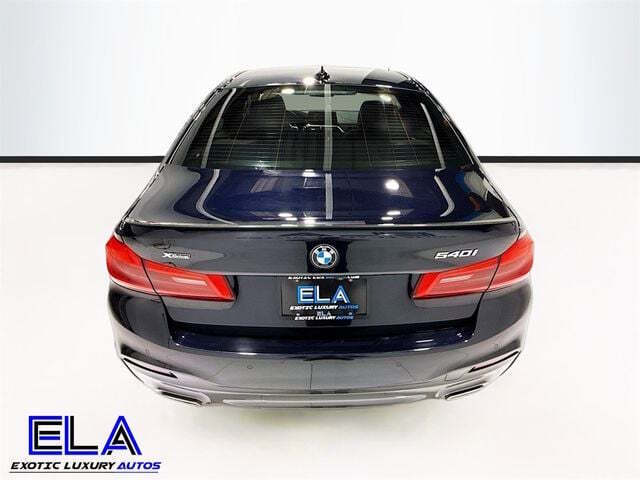 2018 BMW 5 Series 540i xDrive