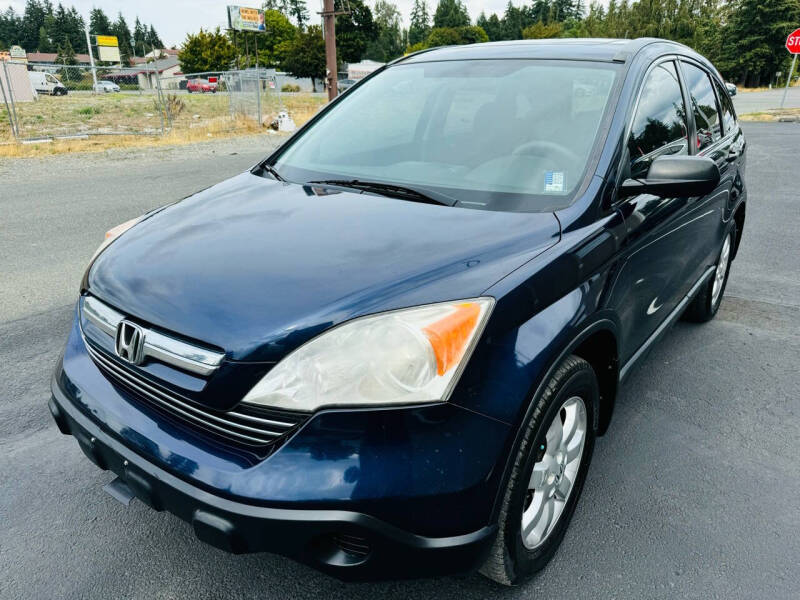 Used 2008 Honda CR-V EX with VIN JHLRE48598C027789 for sale in Tacoma, WA