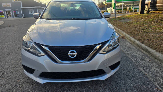 2017 Nissan Sentra for sale at Silver Motor Group in Durham, NC