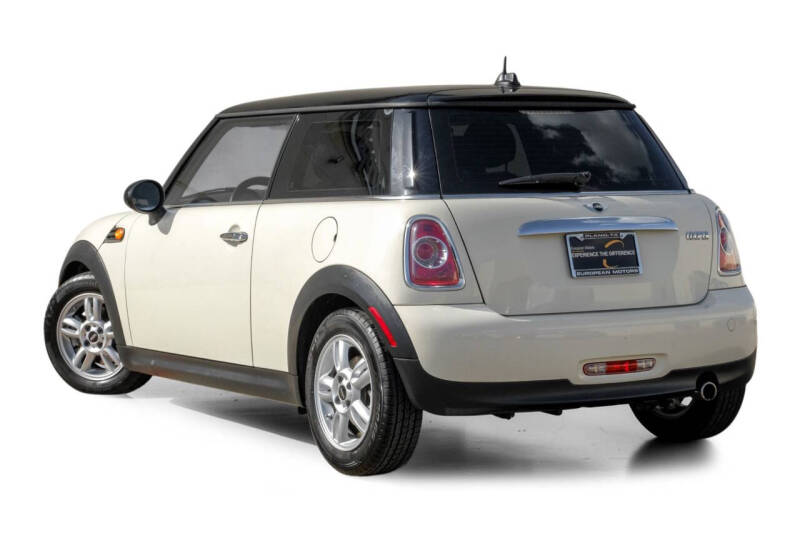 2013 MINI Hardtop Cooper