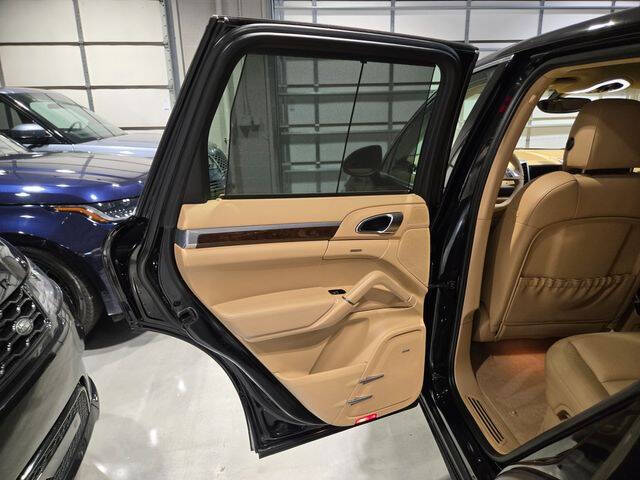 2012 Porsche Cayenne Tiptronic