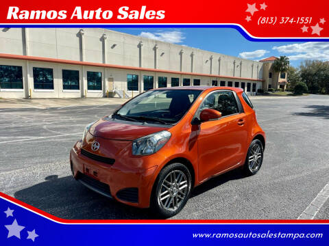 2012 Scion iQ for sale at Ramos Auto Sales in Tampa FL