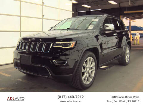 2018 Jeep Grand Cherokee Limited