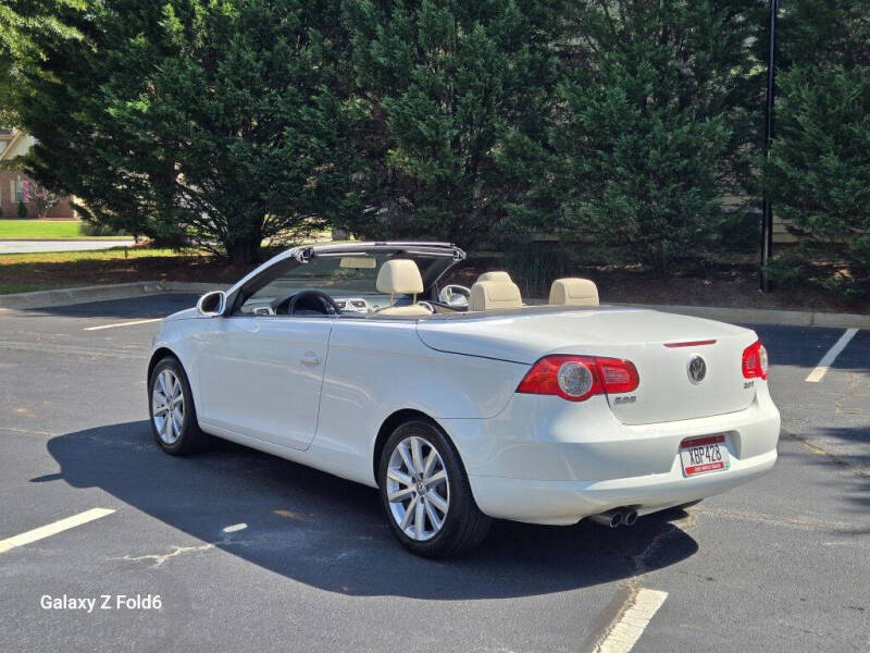 2008 Volkswagen Eos Turbo