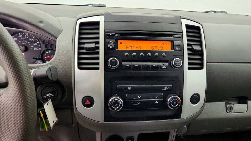 2016 Nissan Frontier