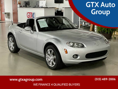 2007 Mazda MX-5 Miata for sale at GTX Auto Group in West Chester OH