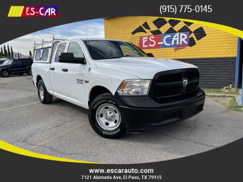 2013 RAM Ram Pickup 1500 for sale at Escar Auto - 9809 Montana Ave Lot in El Paso TX