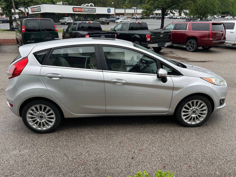 2015 Ford Fiesta Titanium