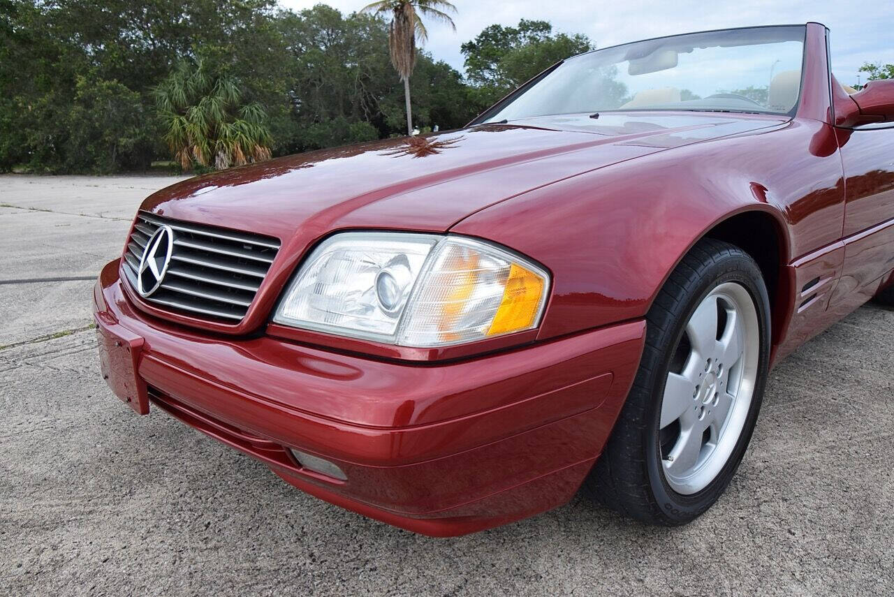 1999 Mercedes-Benz SL-Class 46