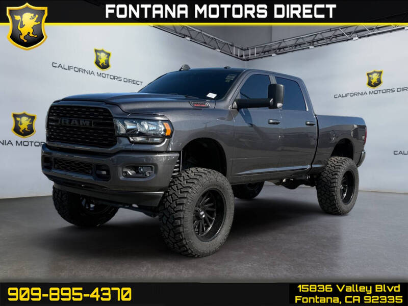 2022 RAM 2500 Big Horn