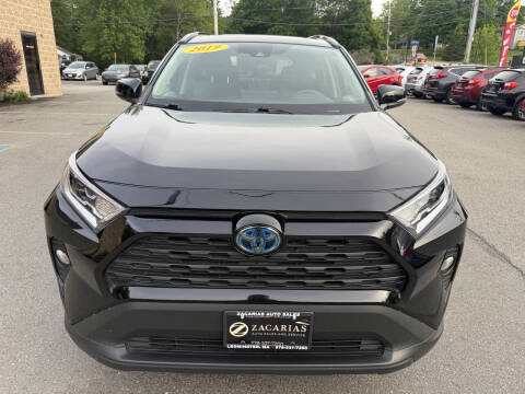 2019 Toyota RAV4 Hybrid XLE
