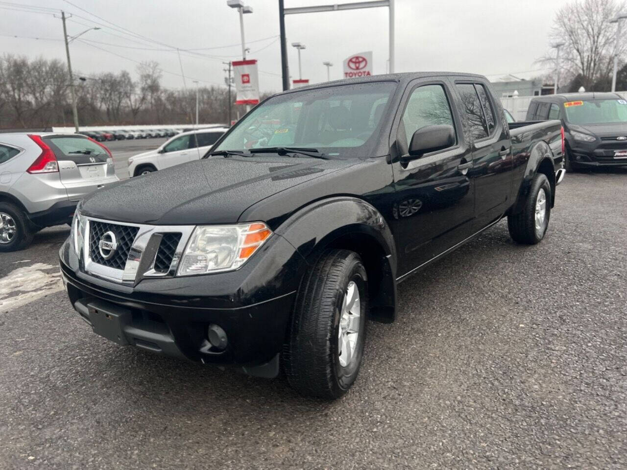 2012 Nissan Frontier for sale at Paugh s Auto Sales in Binghamton, NY