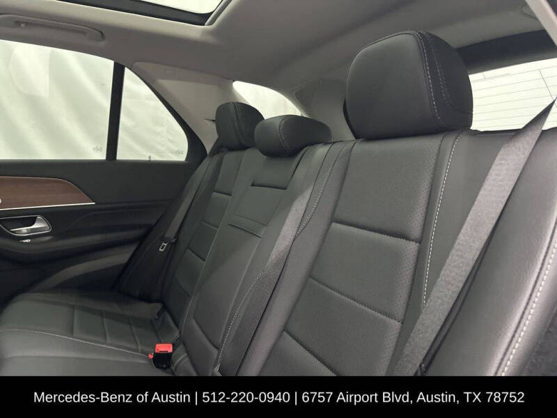 2025 Mercedes-Benz GLE GLE 350