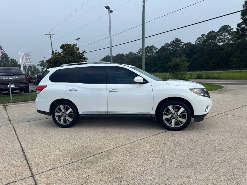 2014 Nissan Pathfinder Platinum