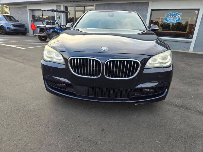 2014 BMW 7 Series 750i