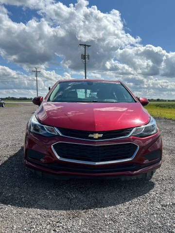 2018 Chevrolet Cruze LT Auto