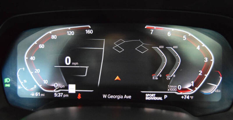 2020 BMW X7 xDrive40i