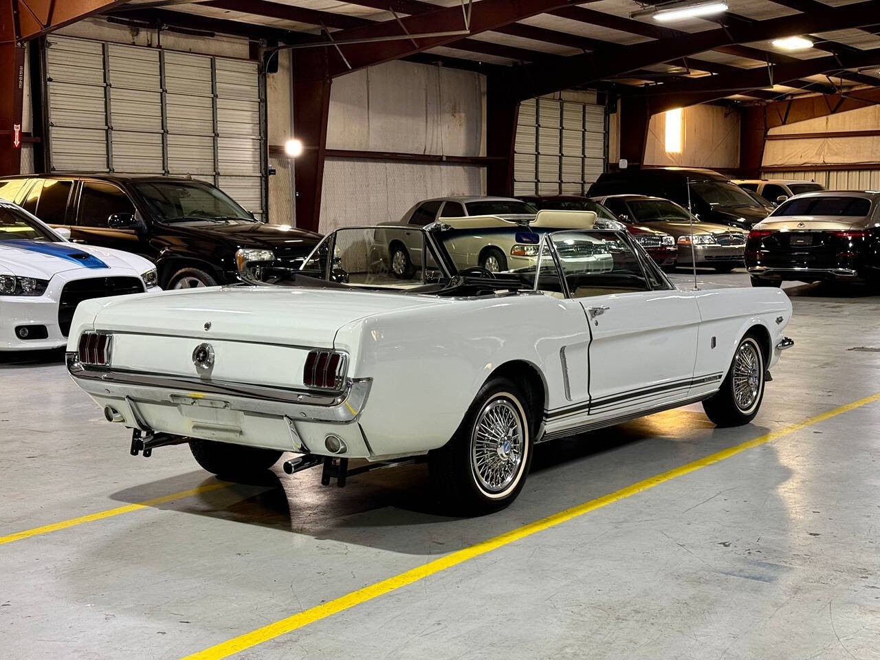 1965 Ford Mustang GT for sale at Carnival Car Company in Victoria, TX