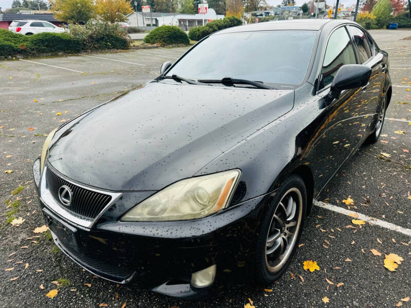 Used 2006 Lexus IS 250 with VIN JTHCK262362005586 for sale in Tacoma, WA