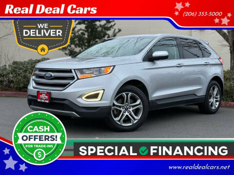 2015 Ford Edge for sale at Real Deal Cars in Everett WA