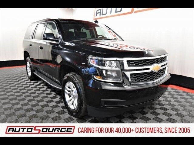 2018 Chevrolet Tahoe LT