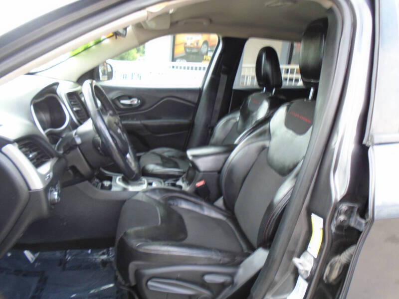 2015 Jeep Cherokee Trailhawk