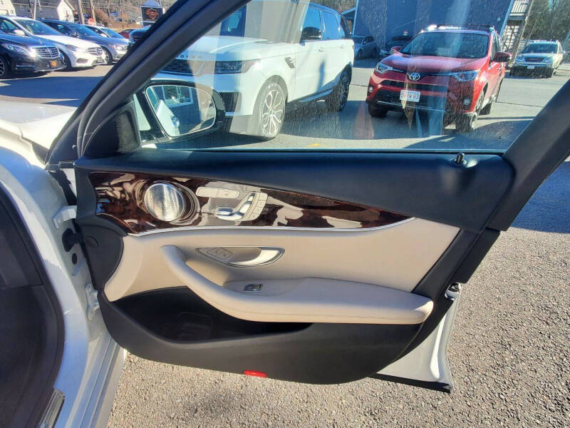 2017 Mercedes-Benz E-Class E 400 4MATIC