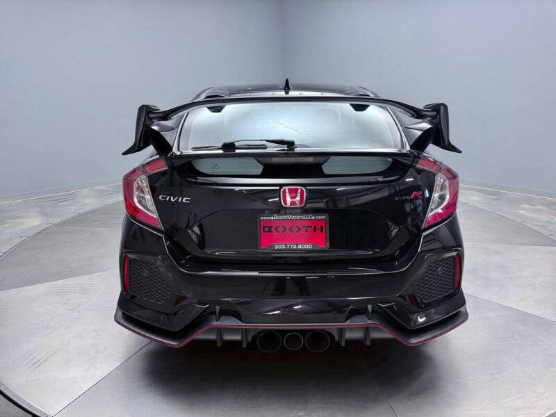 2017 Honda Civic Type R Touring