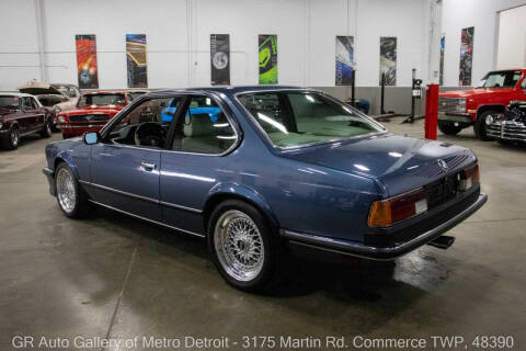 1985 BMW M6