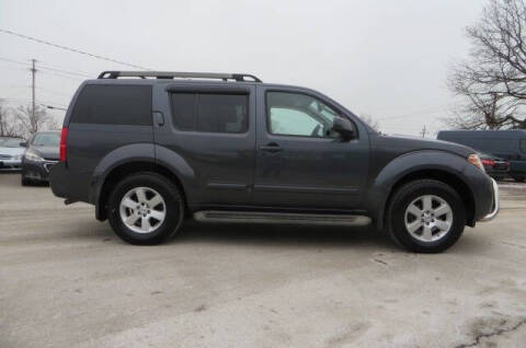 2012 Nissan Pathfinder SV