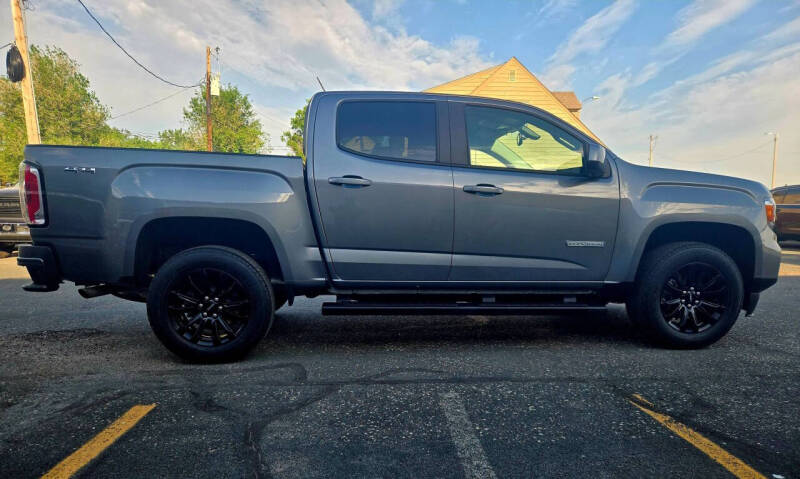 2022 GMC Canyon