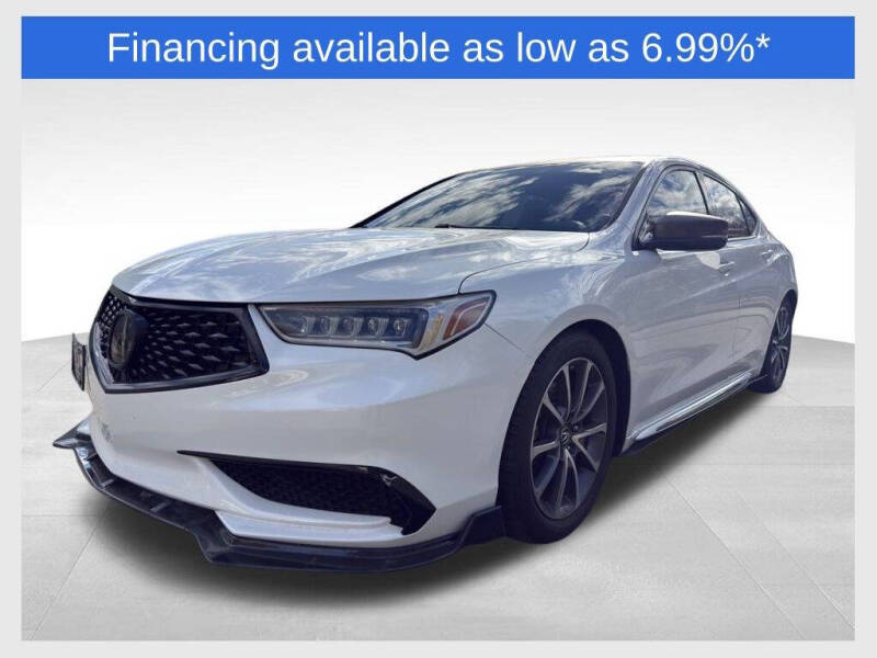 2018 Acura TLX V6 w/Tech