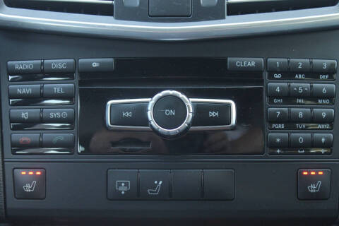 2013 Mercedes-Benz E-Class