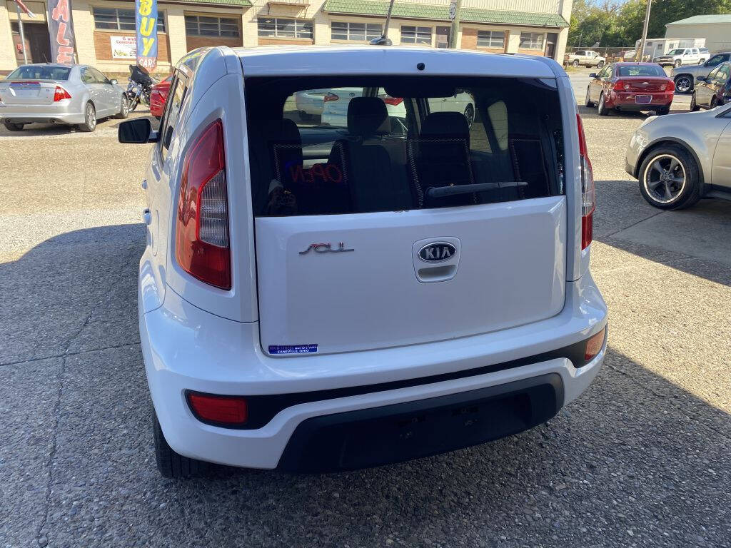 2012 Kia Soul for sale at Main Street Auto Sales in Zanesville, OH