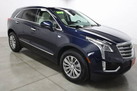 2017 Cadillac XT5 for sale at Bob Clapper Automotive, Inc in Janesville WI
