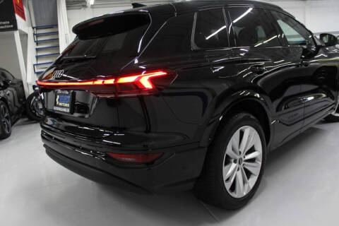 2025 Audi Q6 e-tron Premium