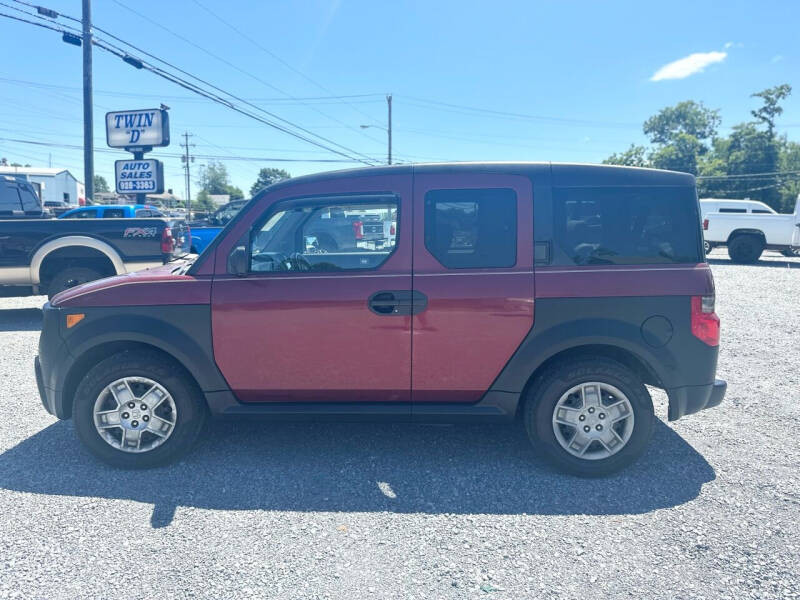 2008 Honda Element for sale at Twin D Auto Sales in Johnson City TN