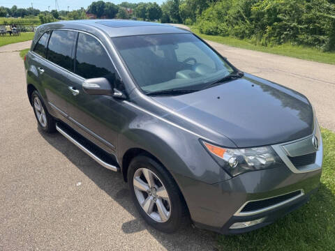 2012 Acura MDX SH-AWD w/Tech