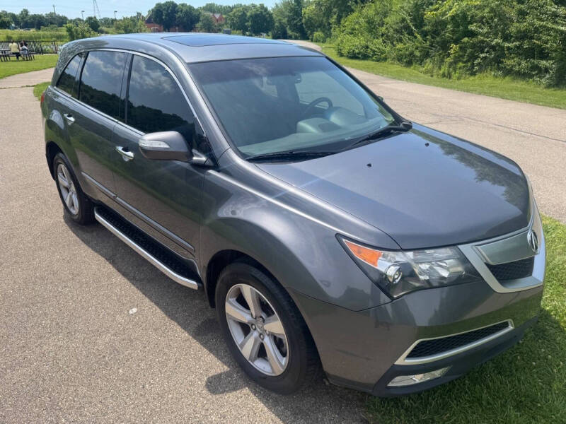 2012 Acura MDX SH-AWD w/Tech