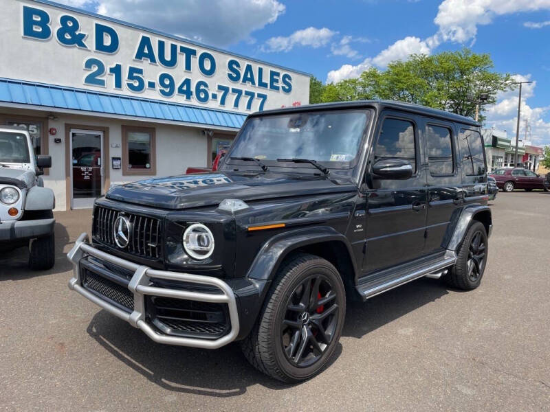 2023 Mercedes-Benz G-Class AMG G 63