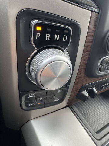 2016 RAM 1500 Laramie