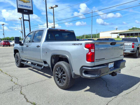 2025 Chevrolet Silverado 2500HD