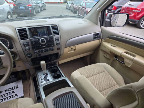 2012 Nissan Armada SV
