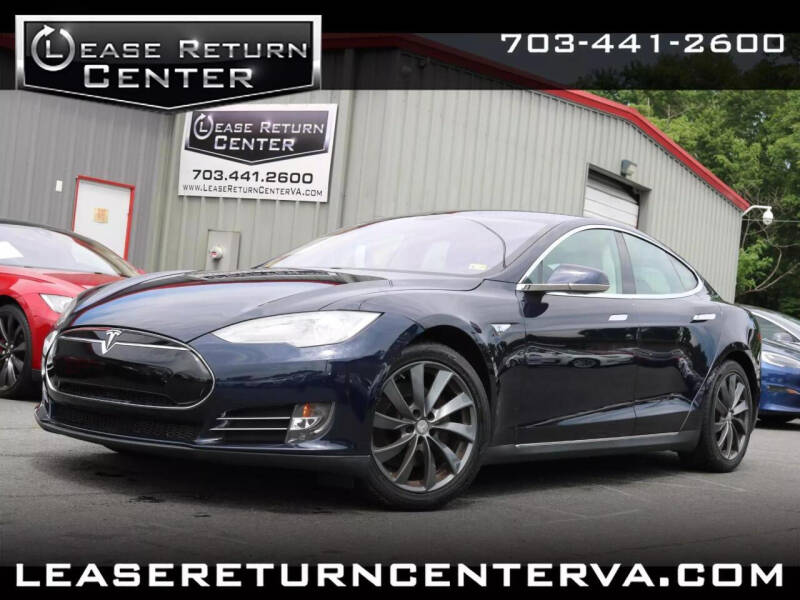 2013 Tesla Model S
