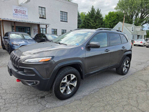 2016 Jeep Cherokee Trailhawk