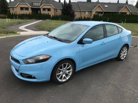 2013 Dodge Dart for sale at Premier Auto LLC in Vancouver WA