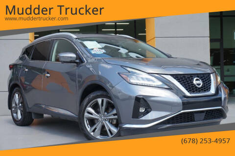 2019 Nissan Murano for sale at Mudder Trucker in Conyers GA