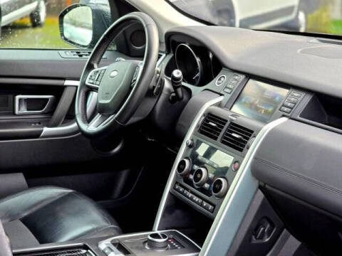 2017 Land Rover Discovery Sport SE