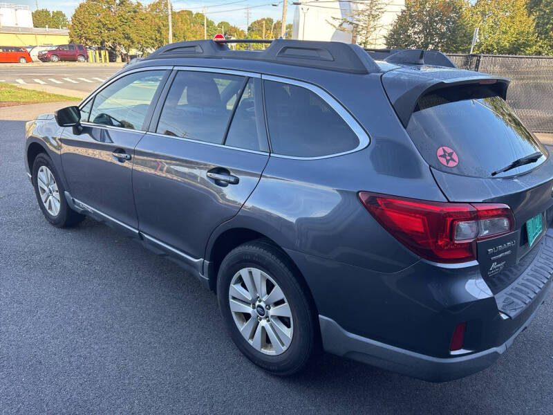 2016 Subaru Outback 2.5i Premium